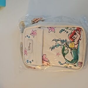 Disney Buckle Down Ariel Crossbody Purse